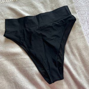 NWT Aerie High Waisted Swim Bottom - XL
